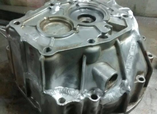 caja cambio soldada